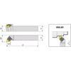 Picture 2/2 -MWLNR 2525 M08 external turning right hand toolholder WNM. 0804.. insert - AKKO