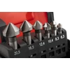 Picture 3/8 -6,3 - 20,5 mm BAER HSSG 90° countersink Set