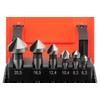 Picture 5/8 -6,3 - 20,5 mm BAER HSSG 90° countersink Set