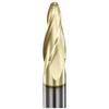 Picture 1/2 -6mm R95 L62 barrel shaped endmill - DHF - KLB060R1R95