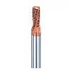 Picture 1/2 -M10 P1 D8 3 flutes 60° threadmill up to 50HRC - Bartools