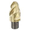 Picture 1/2 -10mm R100 barrel shaped exchangeable head endmill - DHF - X-KB10R3R100