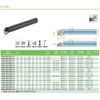 Picture 3/3 -32mm L250 CN..1204.. inserted right handed toolholder - Derek - S32S-MCLNR12