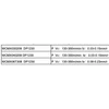 Picture 2/2 -WCMX 040208 indexable drill insert for stainless steel - Derek