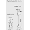 Kép 2/2 - Haimer tapintócsúcs - 80.362.00