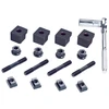 Kép 2/2 - 100mm széles 170mm nyitású CNC gépsatu - HPAQ-100 - Homge