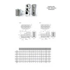 Picture 2/2 -1,5 x 60° Kitagawa compatible hard jaw set, 3pcs - HJ24