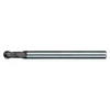 Kép 2/2 - 1-2-3-4-5-6mm, 6db-os MSBH230 gömbvégű keményfém maró készlet 65HRC-ig - NS Tool Japan