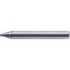 Picture 1/2 -0,2mm L50 3 élű gömbvégű maró 5 tengelyes megmunkáláshoz 70HRC-ig - NS Tool Japan MSBSH330-5X - 08-00610-00100