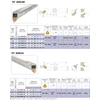 Picture 2/2 -25mm L250 right handed WN..0804.. inserted turning tool - Teknik - S25S MWLNR 08