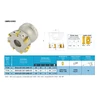 Picture 2/2 -40mm d16 Z6 LNMU 03 milling head - Teknik