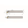 Picture 2/2 -25mm left hand CN..1204.. inserted internal turning tool - S25R-DCLNL12 - Torkoal