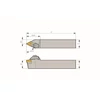 Picture 2/2 -20x20mm right hang DN.1104.. inserted external turning tool - DDPNN2020K11 - Torkoal