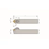 Picture 2/2 -20x20mm straight SN..1204.. inserted external turning tool - DSDNN2020K12 - Torkoal