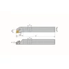 Picture 2/2 -20mm left hand CN..1204.. inserted internal turning tool - S20Q-MCLNL12 - Torkoal