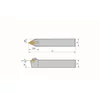 Picture 2/2 -20x20mm right hand DN..1104.. inserted external turning tool - MDPNN2020K11 - Torkoal