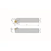 Picture 2/2 -20x20mm left hand SN..1204.. inserted external turning tool - MSBNL2020K12 - Torkoal