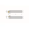 Picture 2/2 -20x20mm right hand TN..1604.. inserted turning tool - MTFNR2020K16 - Torkoal