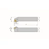 Picture 2/2 -20x20mm right hand TN..1604.. inserted turning tool - MTGNR2020K16 - Torkoal