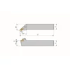 Picture 2/2 -20x20mm right hande VN..1604.. inserted turning tool - MVJNR2020K16 - Torkoal