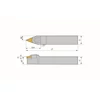 Picture 2/2 -20x20mm straight TN..1604.. inserted external turning tool - WTENN2020K16 - Torkoal