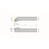 Picture 2/2 -20x20mm right hand TN..1604.. inserted turning tool - WTJNR2020K16 - Torkoal
