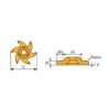 Picture 2/2 -d12mm l3 45° milling insert - YT