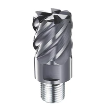 Exchangeable head endmill