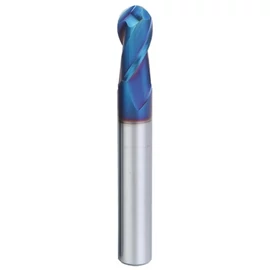 d3,0mm D4 L50 2 élű gömbvégű keményfém maró 60HRC-ig - Bartools - BR65-2B-031