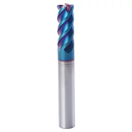 d3,0mm l7 L50 4 élű sarkos keményfém maró 60HRC-ig - Bartools - BR65-4E-030