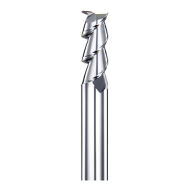 1mm sarkos 2 élű alumínium keményfém maró - DHF - AEA0102