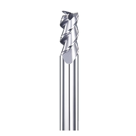 3mm sarkos 3 élű alumínium keményfém maró - DHF - AEA0303