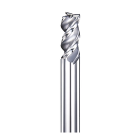 2mm sarkos 3 élű alumínium keményfém maró - DHF - AES0203S