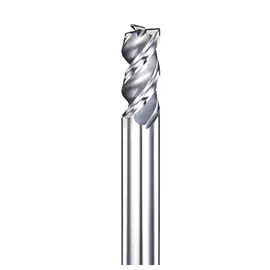 20mm sarkos 3 élű alumínium keményfém maró - DHF - AES2003
