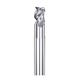 10,0 R0,5mm tórusz 3 élű alumínium keményfém maró - DHF - AESR1005