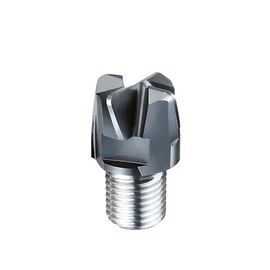 d10,0 R1,0mm tórusz 4 élű  keményfém marófej 65HRC-ig - DHF - X-UEYR1010
