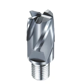d10,0 R0,5mm tórusz 4 élű  keményfém marófej 65HRC-ig - DHF - X-UPR1005