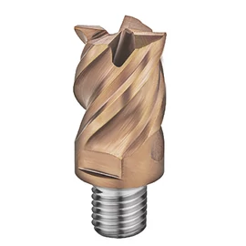 d8,0mm sarkos 4 élű keményfém marófej 60HRC-ig - DHF - X-UPZ0804