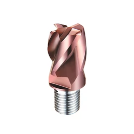 d10,0 R0,5mm tórusz 4 élű  keményfém marófej 60HRC-ig - DHF - X-UXR1005