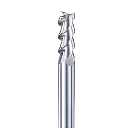 10mm 3 élű sarkos keményfém alumínium maró - Bartools - BRAL-A3-100L