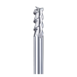 2mm sarkos 3 élű alumínium keményfém maró - DHF - DC0203