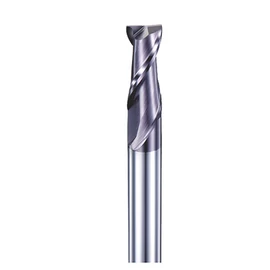 8mm sarkos 2 élű keményfém maró 45HRC-ig - DHF - DE0802