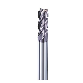 10mm sarkos 4 élű keményfém maró 45HRC-ig - DHF - DE1004