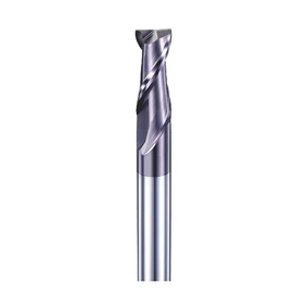 8mm sarkos 2 élű L100 keményfém maró 45HRC-ig - DHF - DIE0802