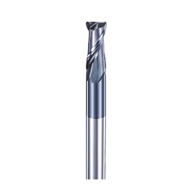 10,0 R0,5mm tórusz 2 élű hosszú szárú keményfém maró 45HRC-ig - DHF - DLRA1005