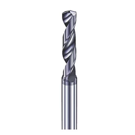 9mm 5xD belső hűtés nélküli fúró 45HRC-ig - DHF - DBQ090