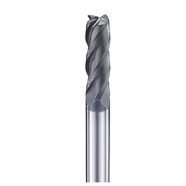 8mm sarkos 4 élű gyémánt bevonatos grafit keményfém maró - DHF - GE0804