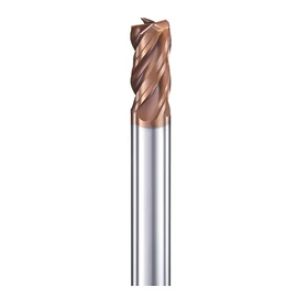d10,0 R0,5mm tórusz 4 élű univerzális nagyoló/simító maró 50HRC alatt - DHF - UPER1005