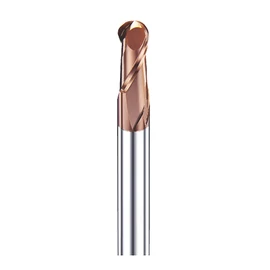 1,5mm 2 élű l3 L50 gömbvégű HSC maró - DHF - UB0152