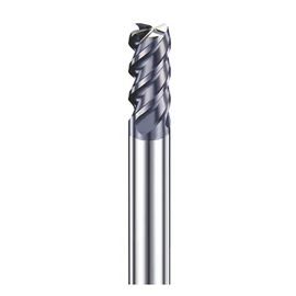 d10,0mm L75 4 élű sarkos maró rozsdamentes acélhoz - Bartools - BR55-SUS4E-100
